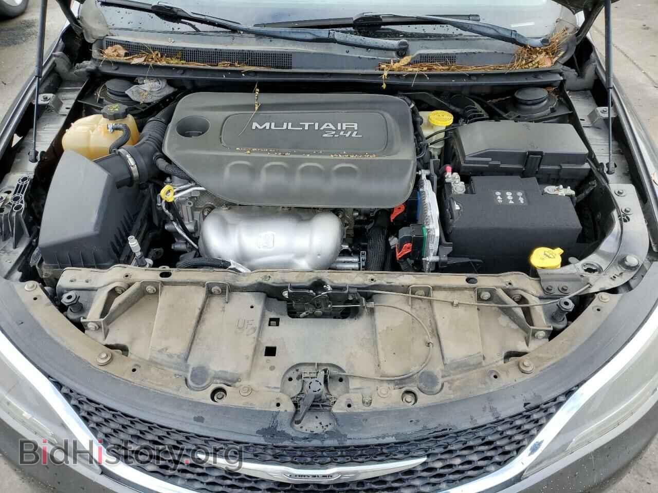 2015 CHRYSLER 200 - VIN: 1C3CCCAB5FN676076 - Фото 11