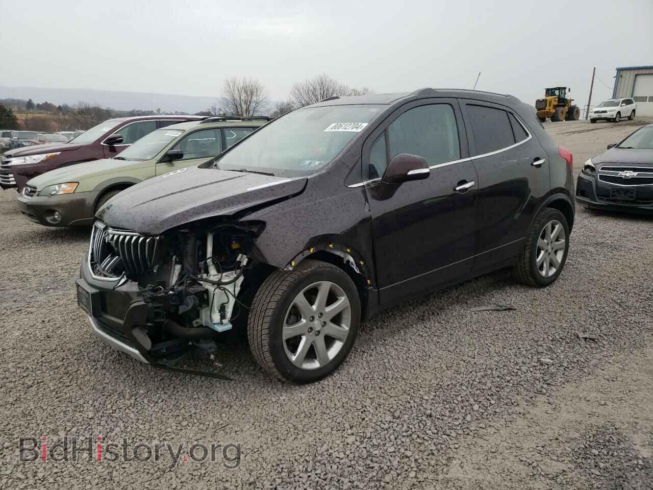 Photo KL4CJCSB9FB036688 - BUICK ENCORE 2015