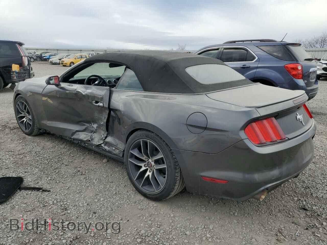 2015 FORD ALL Models - VIN: 1FATP8EMXF5359635 - Фото 2