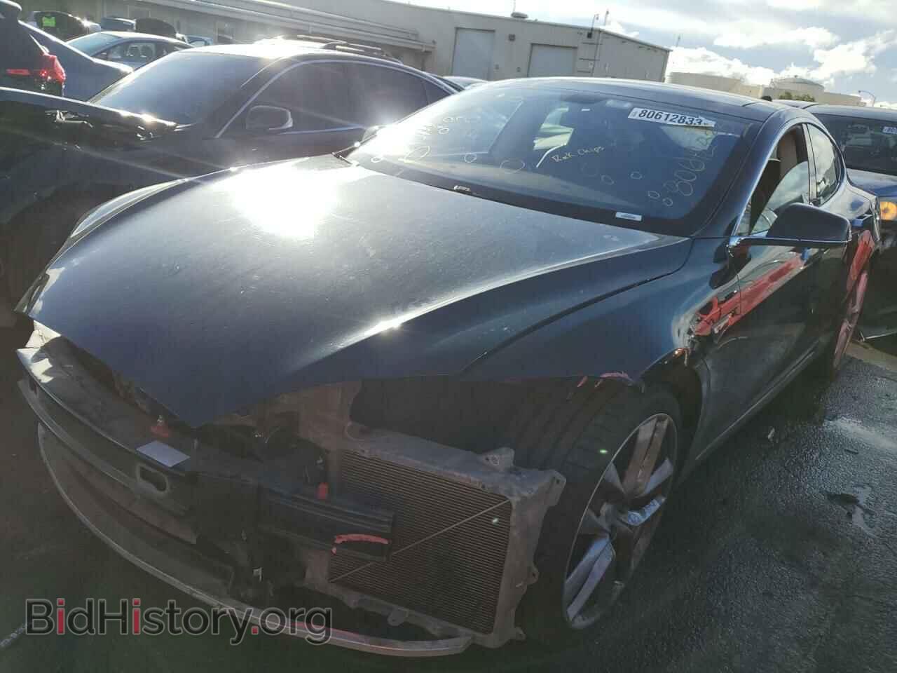 Фотография 5YJSA1DN3CFP01557 - TESLA MODEL S 2012