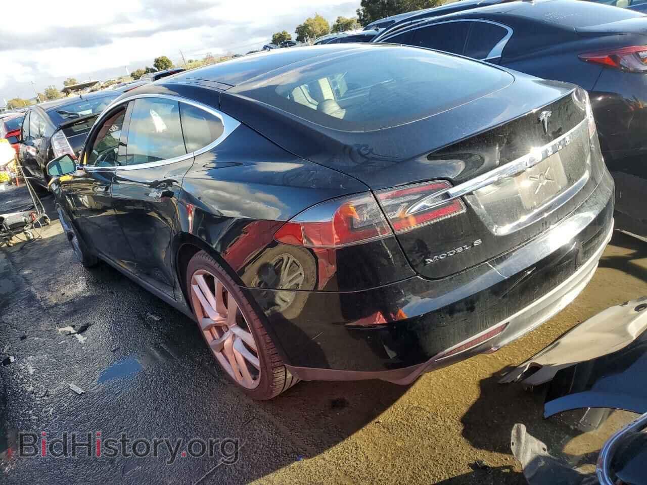 2012 TESLA MODEL S - VIN: 5YJSA1DN3CFP01557 - Photo 2