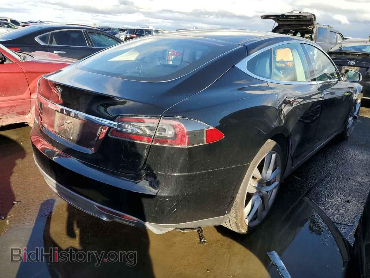 2012 TESLA MODEL S - VIN: 5YJSA1DN3CFP01557 - Photo 3