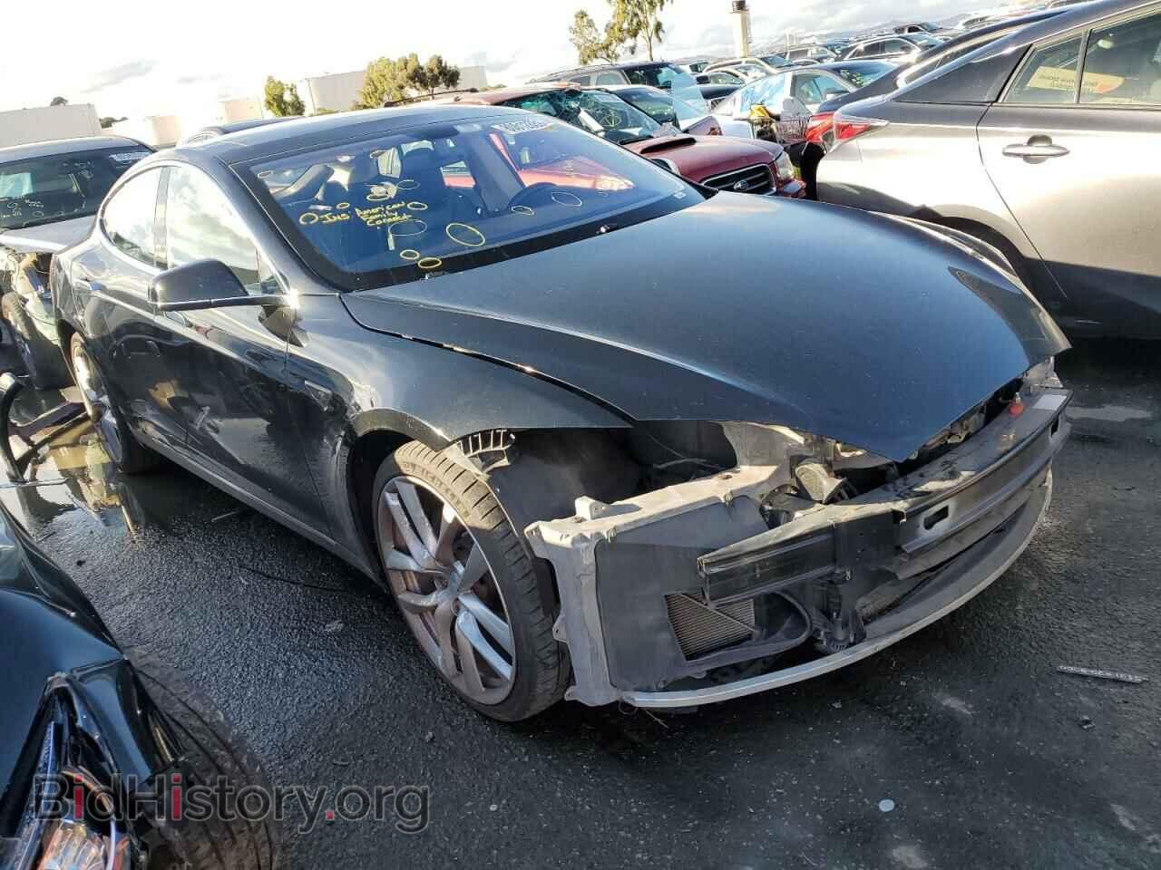 2012 TESLA MODEL S - VIN: 5YJSA1DN3CFP01557 - Photo 4