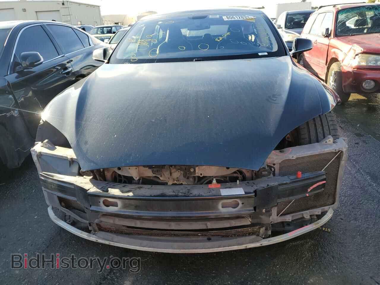 2012 TESLA MODEL S - VIN: 5YJSA1DN3CFP01557 - Photo 5