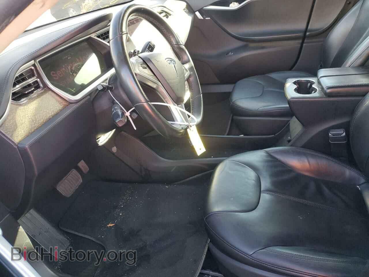 2012 TESLA MODEL S - VIN: 5YJSA1DN3CFP01557 - Photo 7