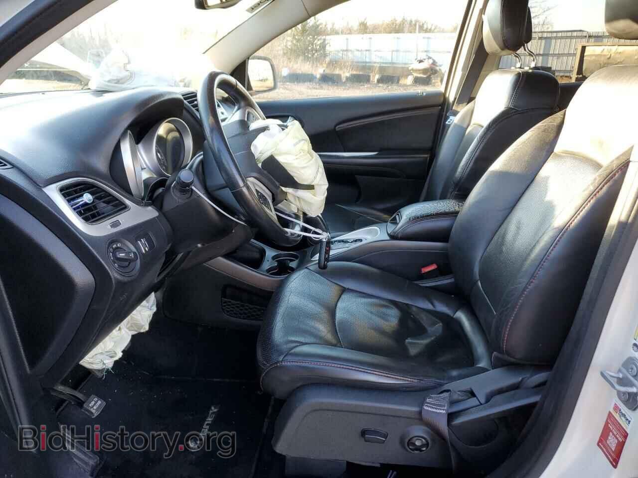 2017 DODGE JOURNEY - VIN: 3C4PDCEG8HT555674 - Фото 7