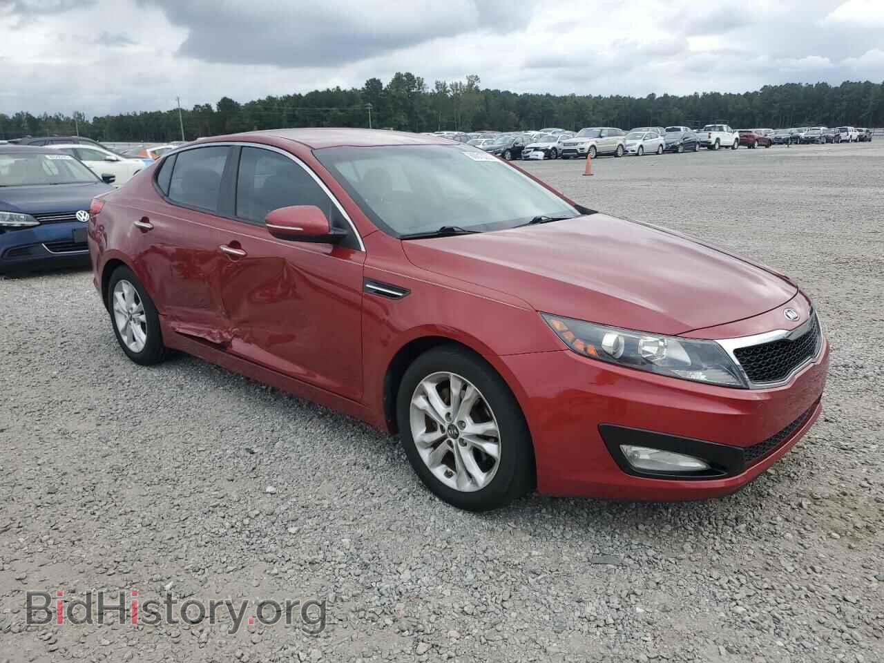 2011 KIA OPTIMA - VIN: KNAGN4A79B5060073 - Фото 4