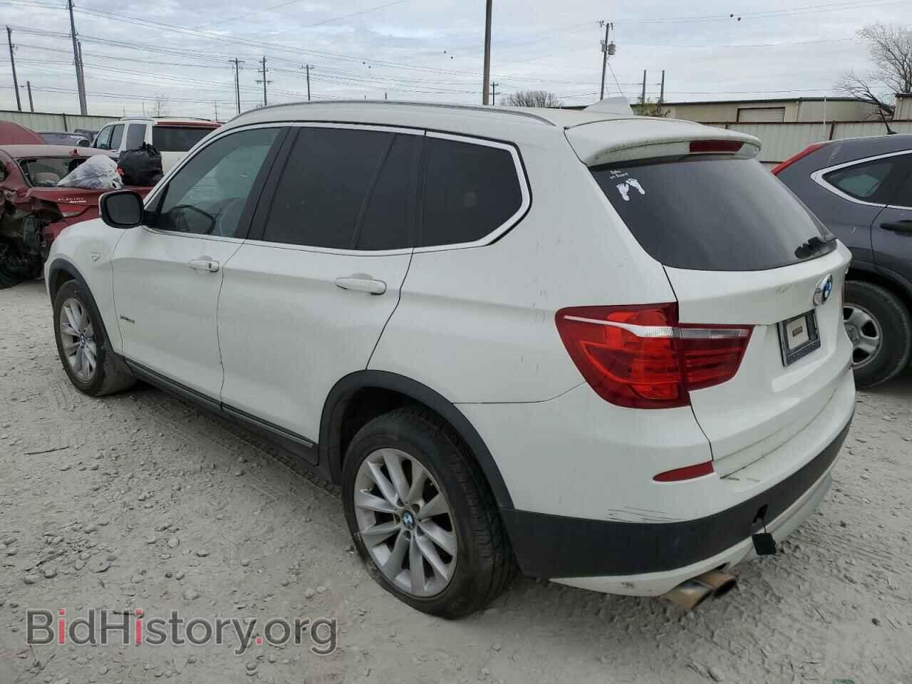 2013 BMW X3 - VIN: 5UXWX9C57D0A32047 - Фото 2