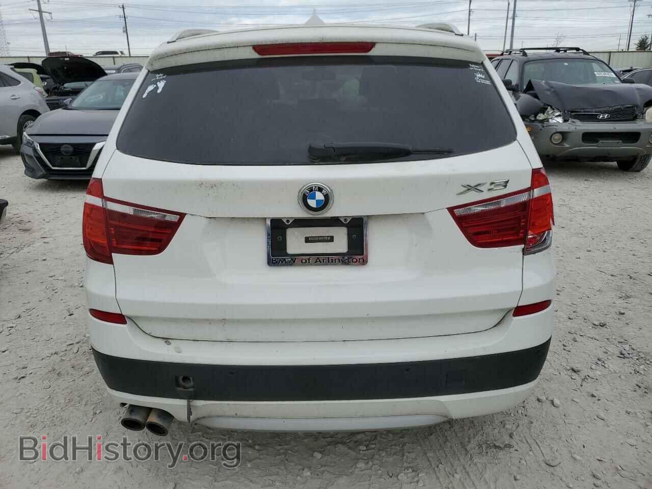 2013 BMW X3 - VIN: 5UXWX9C57D0A32047 - Фото 6