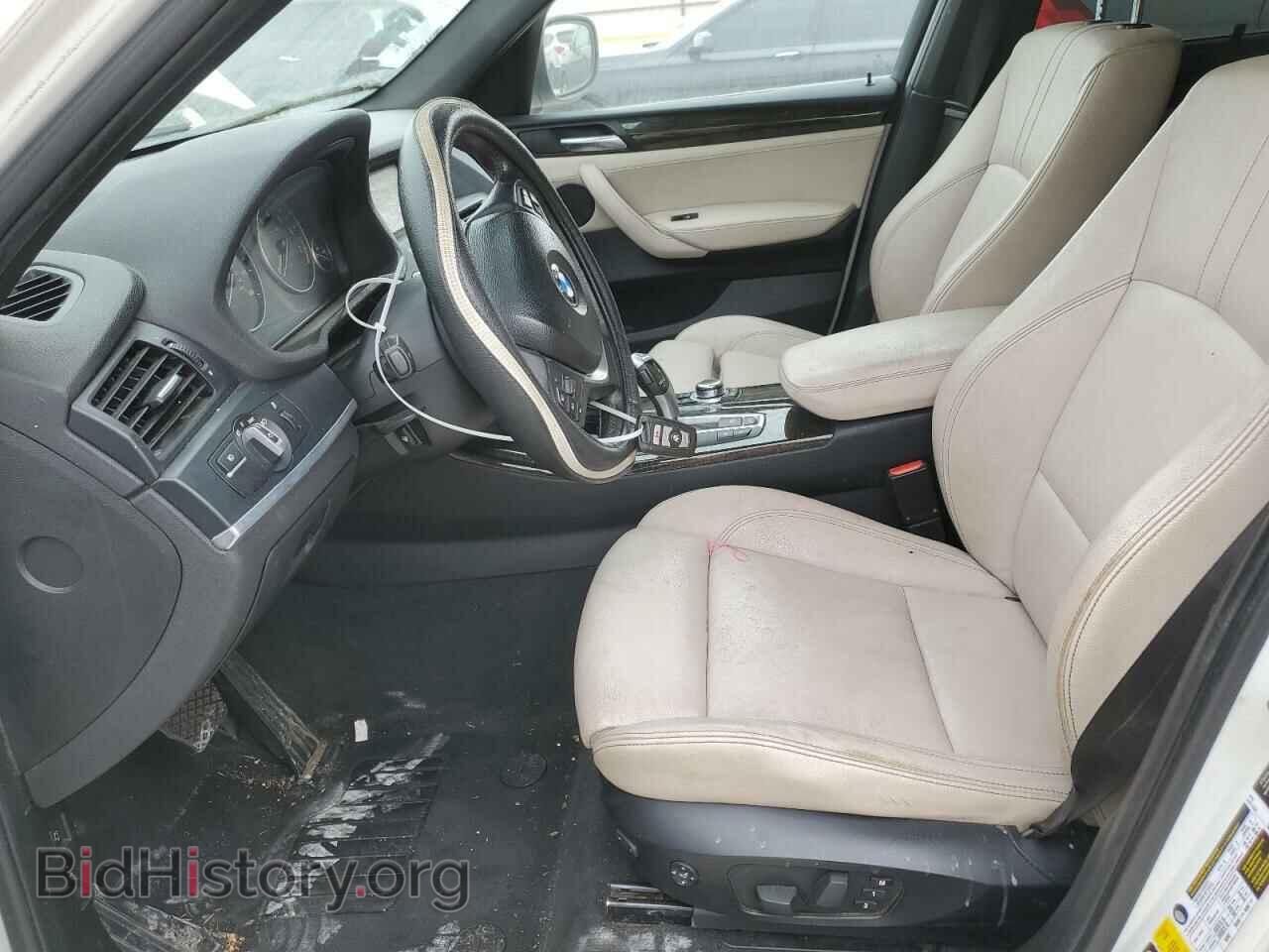 2013 BMW X3 - VIN: 5UXWX9C57D0A32047 - Фото 7
