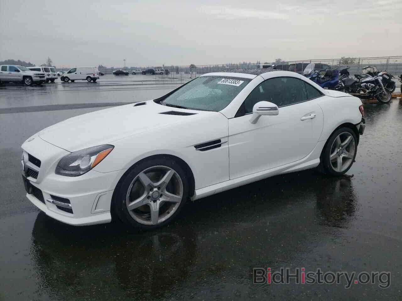 Photo WDDPK4HAXEF079796 - MERCEDES-BENZ SLK-CLASS 2014