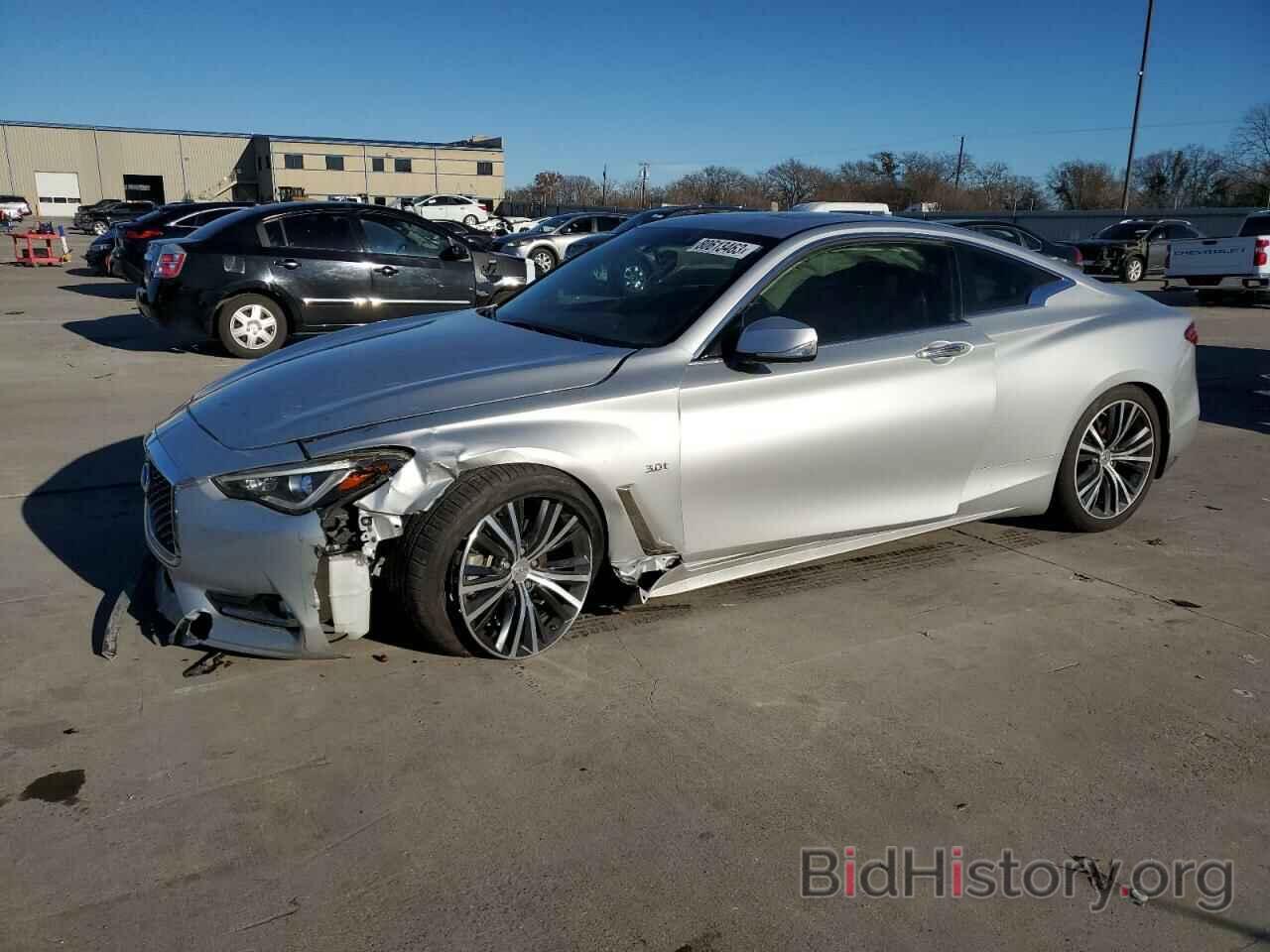 Фотография JN1EV7EK6HM362237 - INFINITI Q60 2017