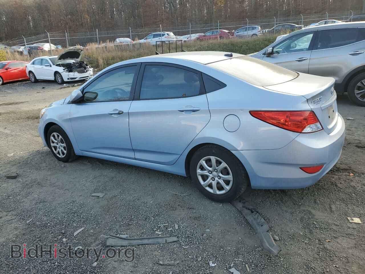 2012 HYUNDAI ACCENT - VIN: KMHCT4AEXCU242888 - Фото 2