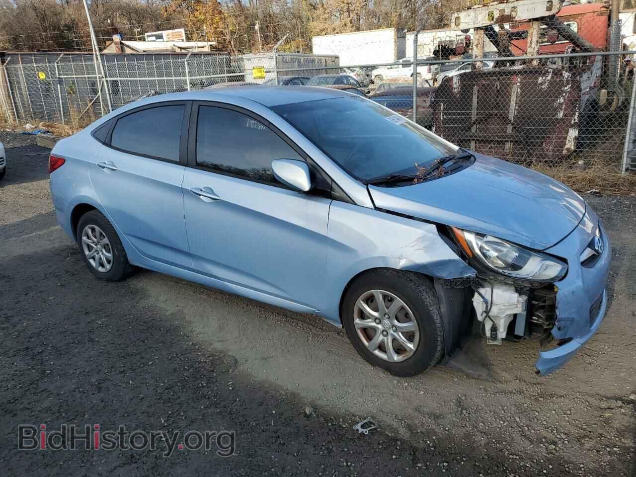 2012 HYUNDAI ACCENT - VIN: KMHCT4AEXCU242888 - Фото 4