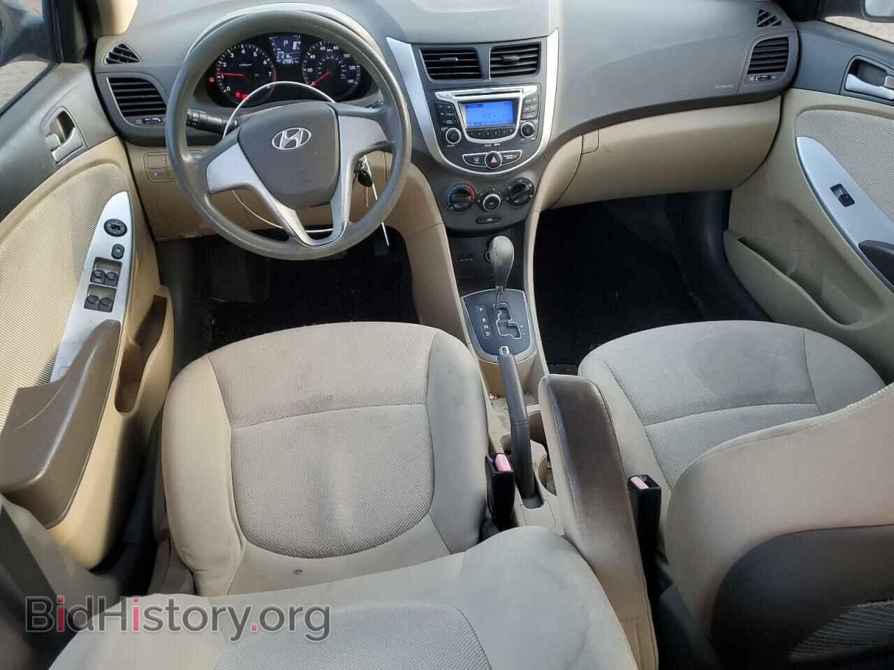 2012 HYUNDAI ACCENT - VIN: KMHCT4AEXCU242888 - Фото 8