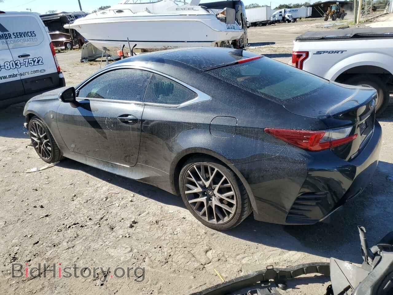 2017 LEXUS RC - VIN: JTHHA5BC6H5006340 - Photo 2