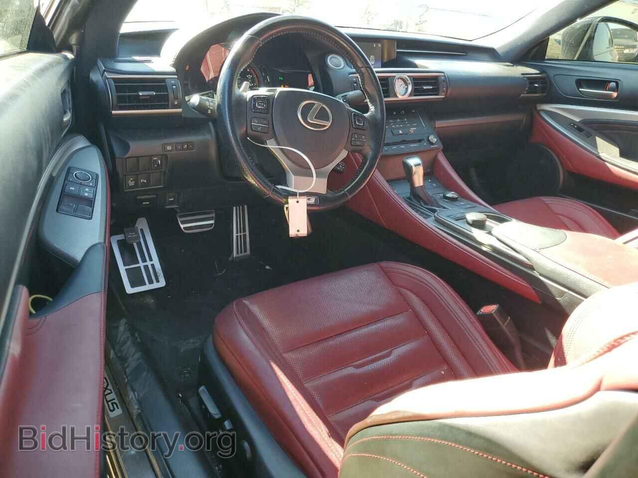 2017 LEXUS RC - VIN: JTHHA5BC6H5006340 - Photo 8