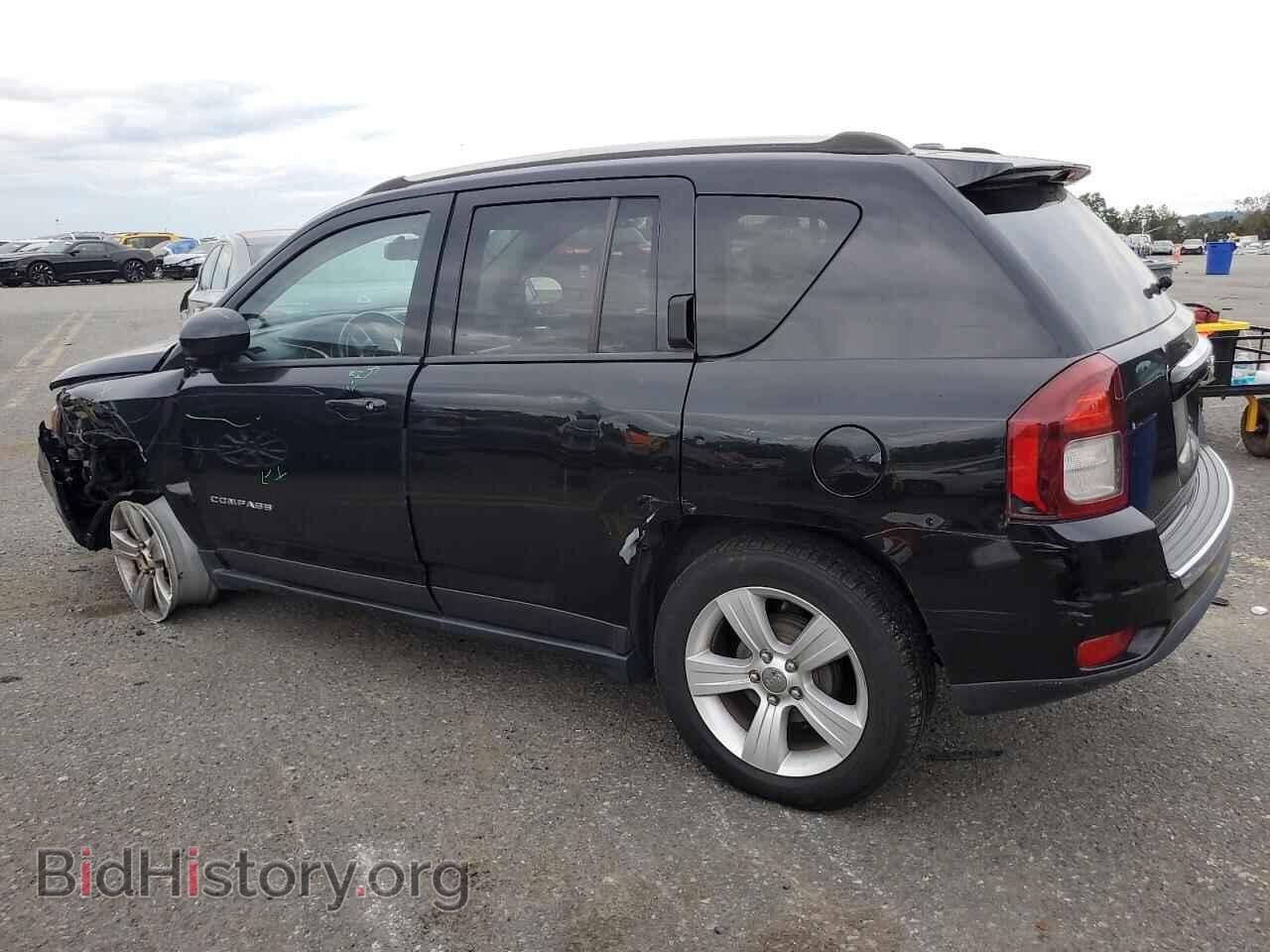 2015 JEEP COMPASS - VIN: 1C4NJCEA3FD366882 - Фото 2