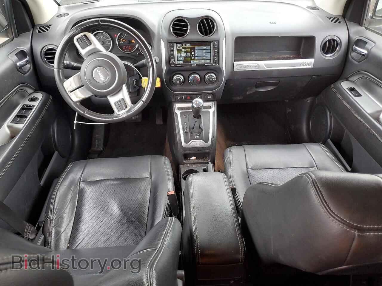 2015 JEEP COMPASS - VIN: 1C4NJCEA3FD366882 - Фото 8