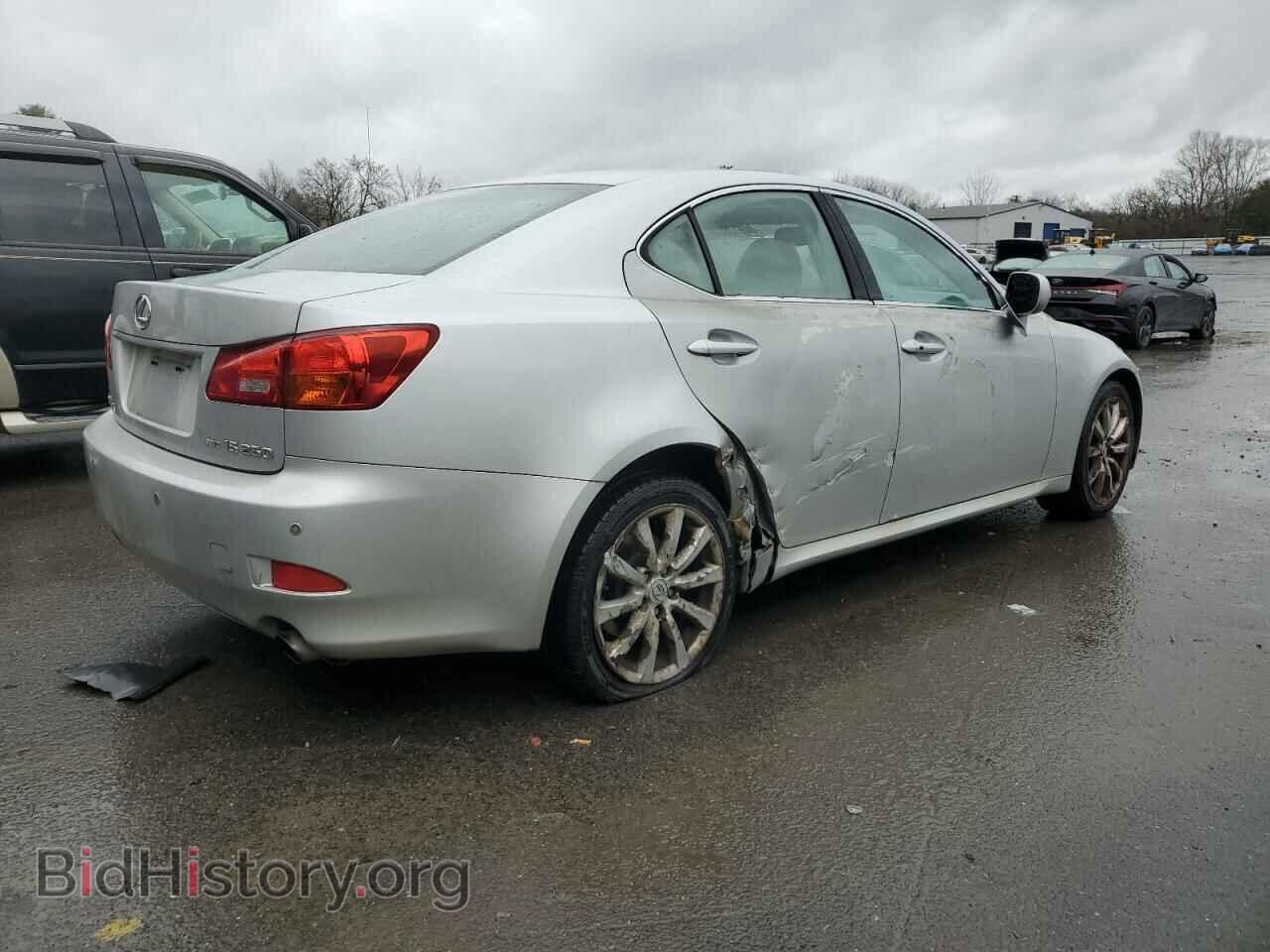 2006 LEXUS IS - VIN: JTHCK262065001963 - Фото 3
