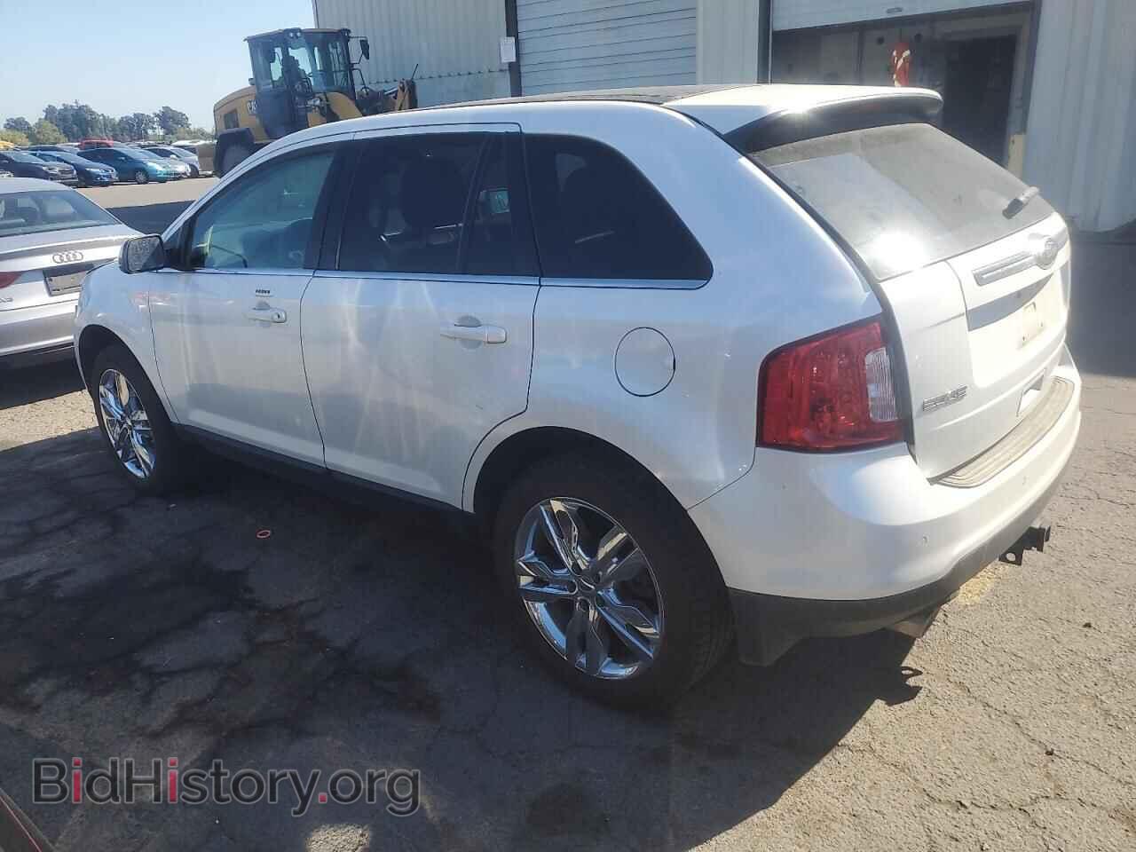 2014 FORD EDGE - VIN: 2FMDK4KC5EBB01062 - Фото 2