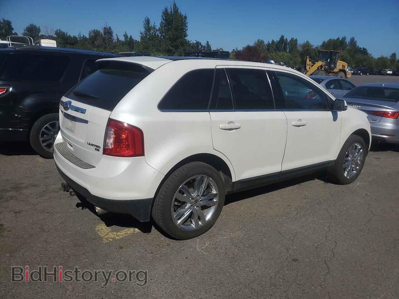 2014 FORD EDGE - VIN: 2FMDK4KC5EBB01062 - Фото 3