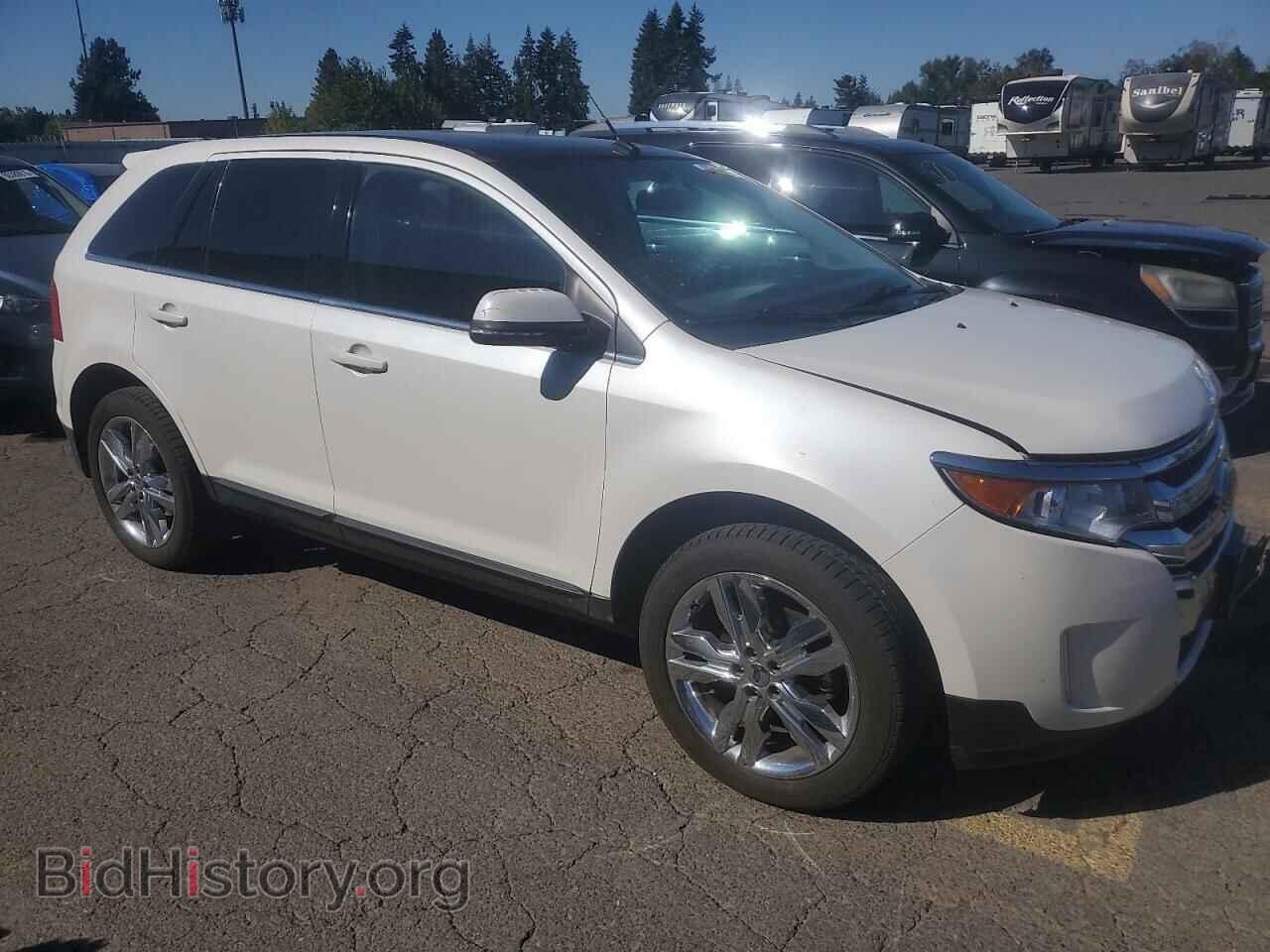 2014 FORD EDGE - VIN: 2FMDK4KC5EBB01062 - Фото 4