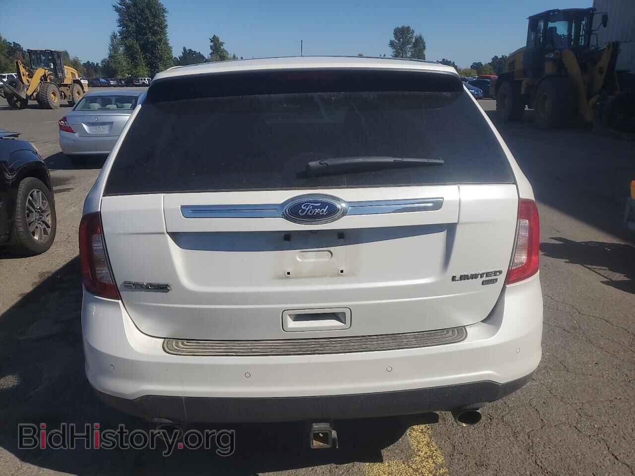 2014 FORD EDGE - VIN: 2FMDK4KC5EBB01062 - Фото 6