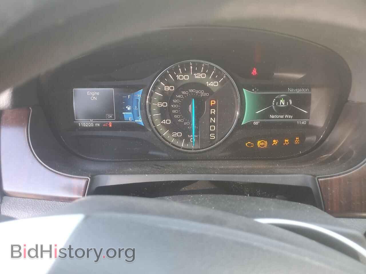 2014 FORD EDGE - VIN: 2FMDK4KC5EBB01062 - Фото 9