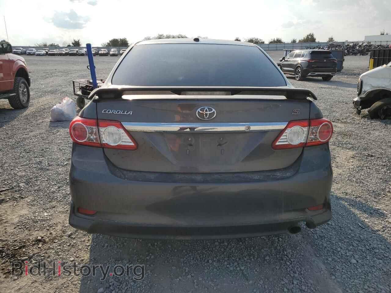 2011 TOYOTA COROLLA - VIN: 2T1BU4EE9BC609198 - Фото 6