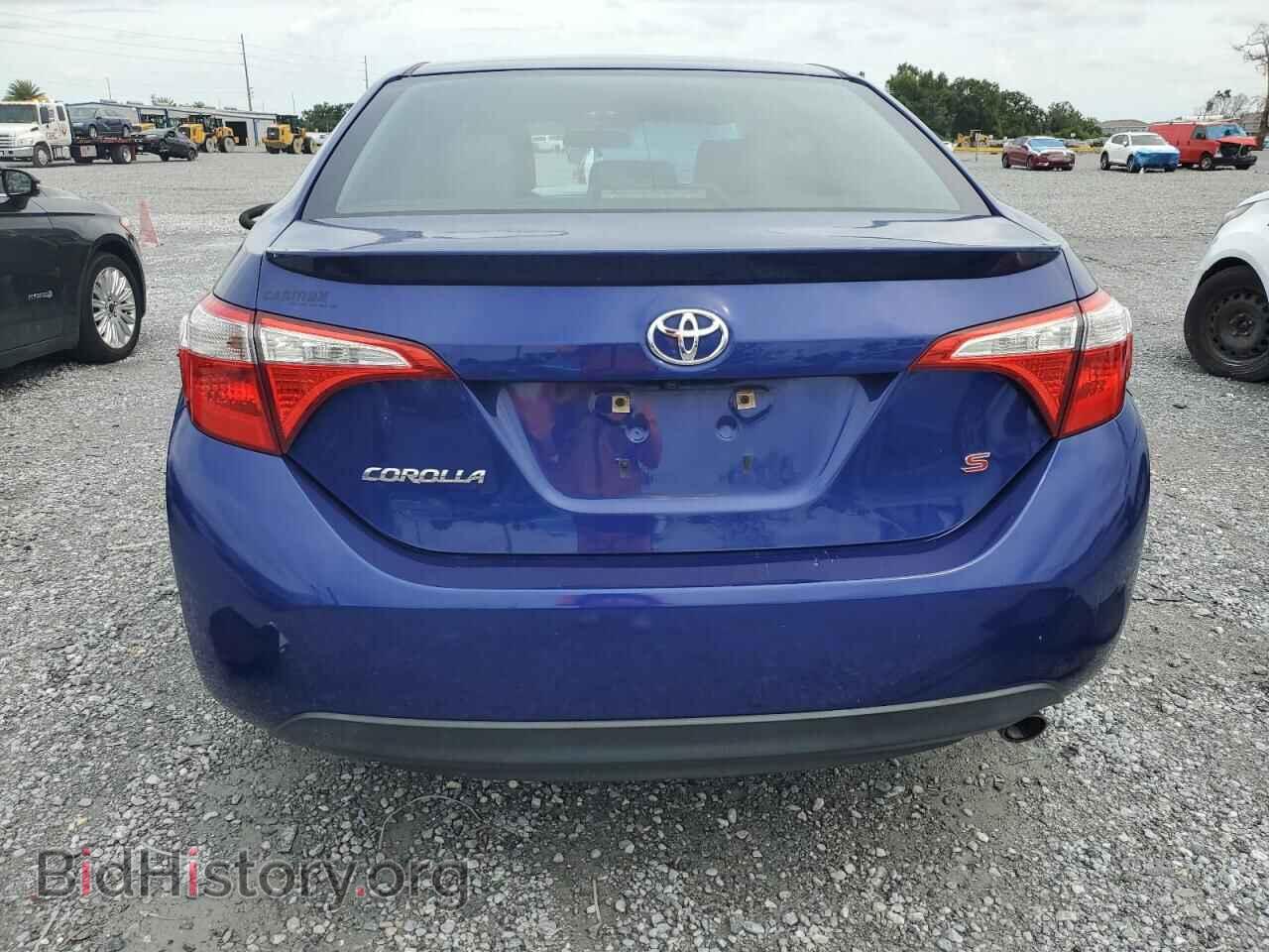 2015 TOYOTA COROLLA - VIN: 2T1BURHEXFC445944 - Фото 6