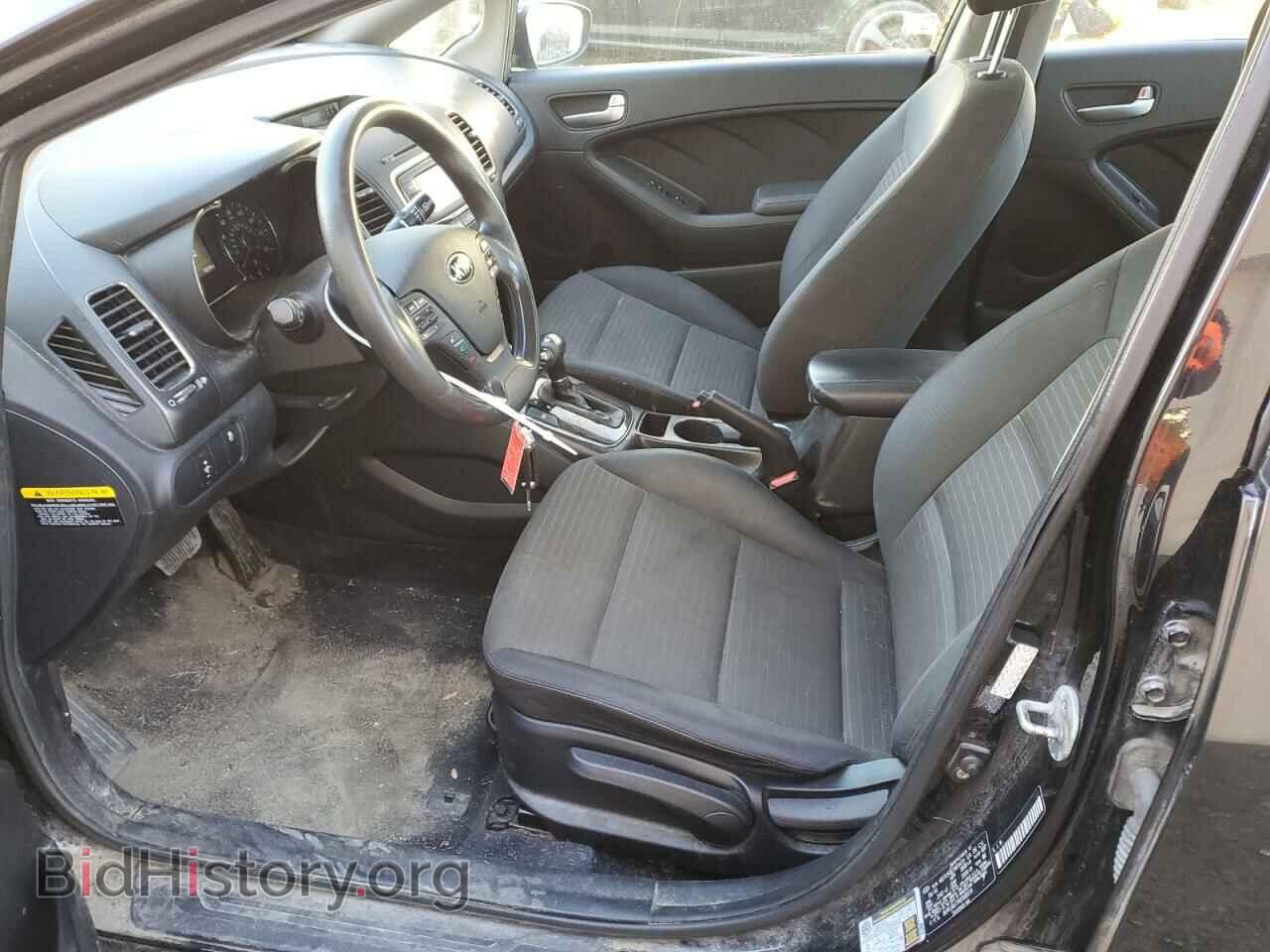 2017 KIA FORTE - VIN: 3KPFL4A77HE008510 - Фото 7