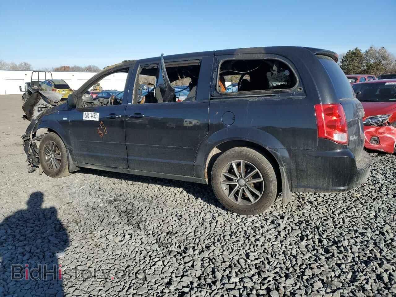 2014 DODGE CARAVAN - VIN: 2C4RDGCG9ER357106 - Photo 2