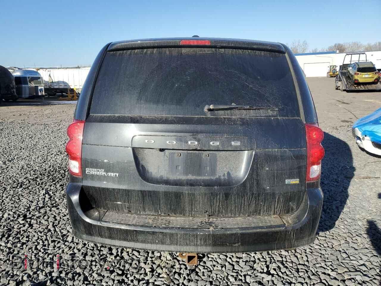 2014 DODGE CARAVAN - VIN: 2C4RDGCG9ER357106 - Photo 6