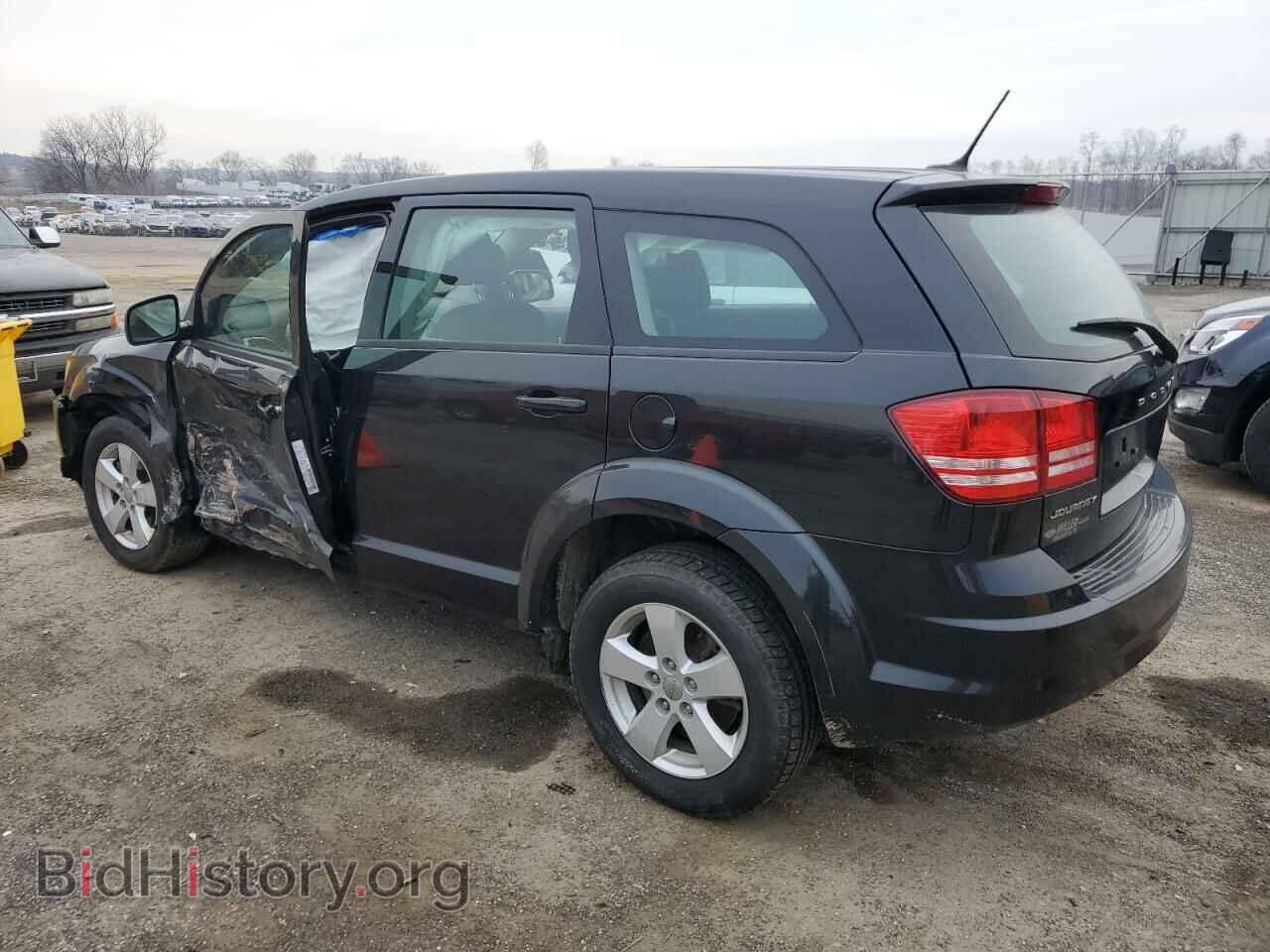 2013 DODGE JOURNEY - VIN: 3C4PDCAB3DT510601 - Фото 2