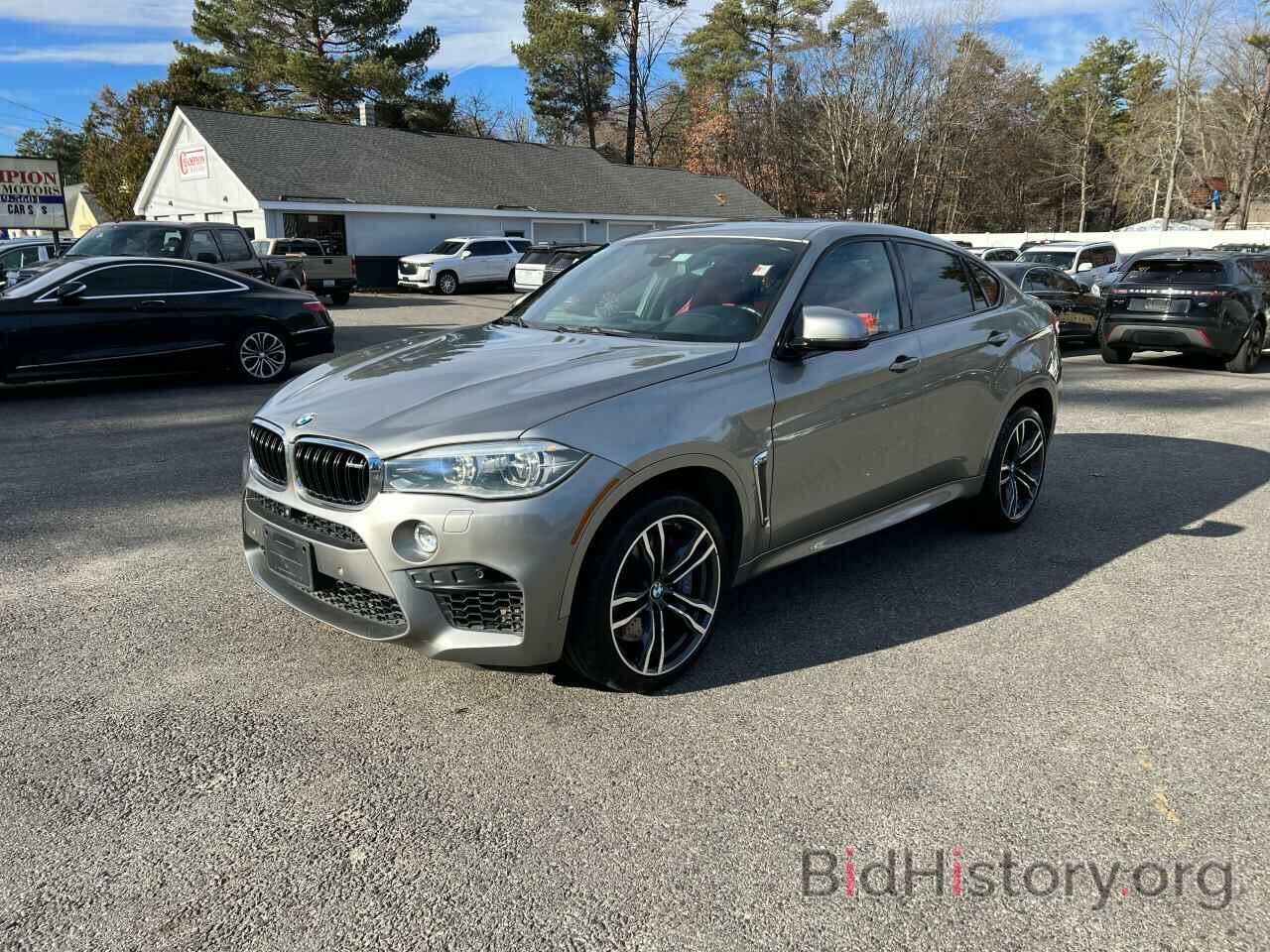 Photo 5YMKW8C59H0U71693 - BMW X6 2017