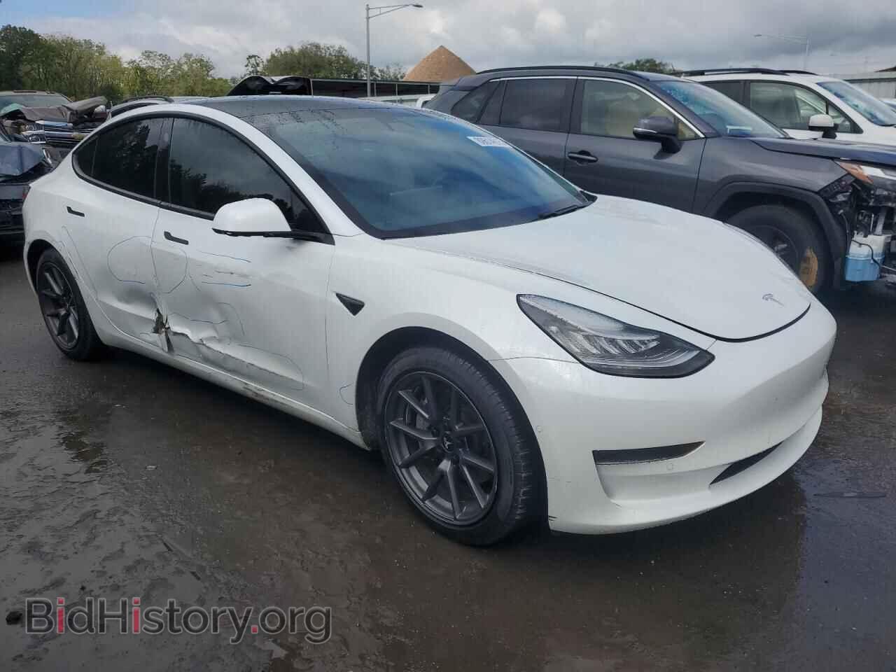 2021 TESLA MODEL 3 - VIN: 5YJ3E1EA3MF853683 - Photo 4