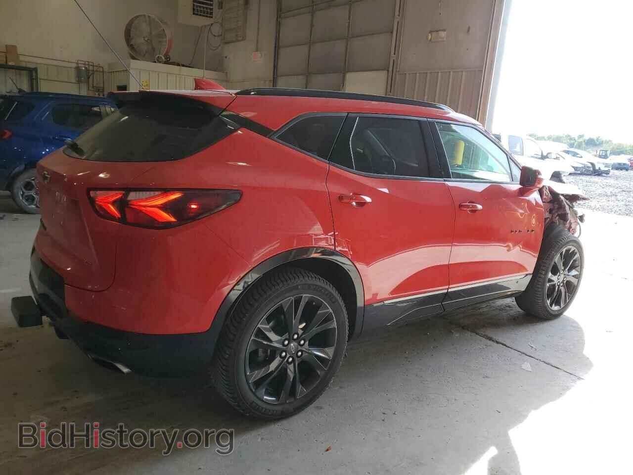 2019 CHEVROLET BLAZER - VIN: 3GNKBJRS3KS683795 - Фото 3