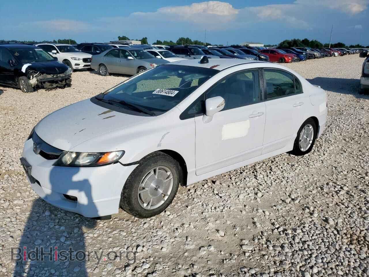 Фотография JHMFA3F25AS007922 - HONDA CIVIC 2010