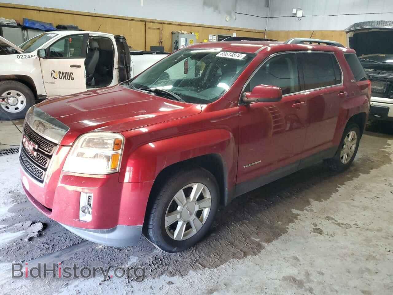 Фотография 2GKALSEK8D6419295 - GMC TERRAIN 2013