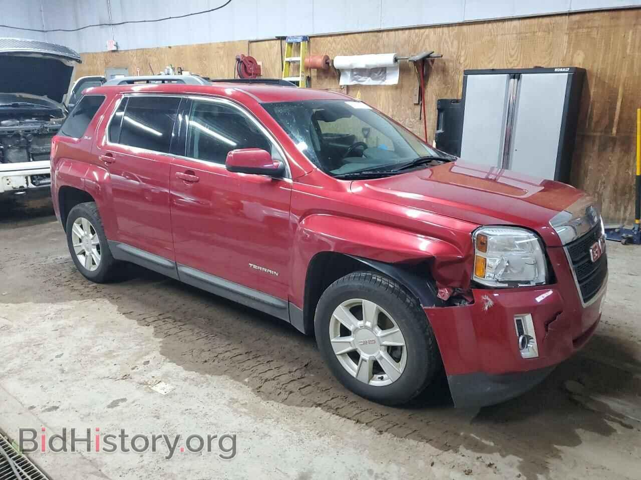 2013 GMC TERRAIN - VIN: 2GKALSEK8D6419295 - Фото 4