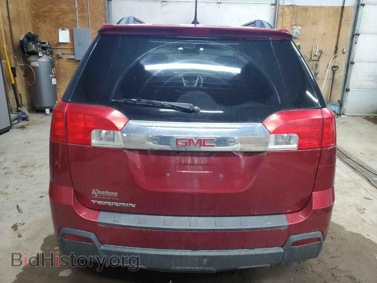2013 GMC TERRAIN - VIN: 2GKALSEK8D6419295 - Фото 6