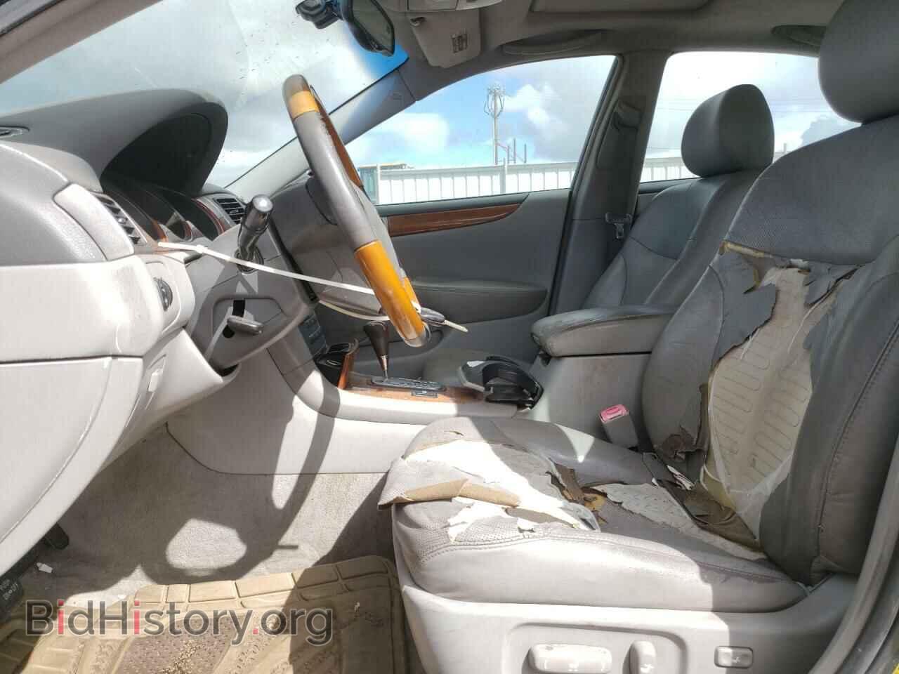 2005 LEXUS ES330 - VIN: JTHBA30G155120497 - Фото 7