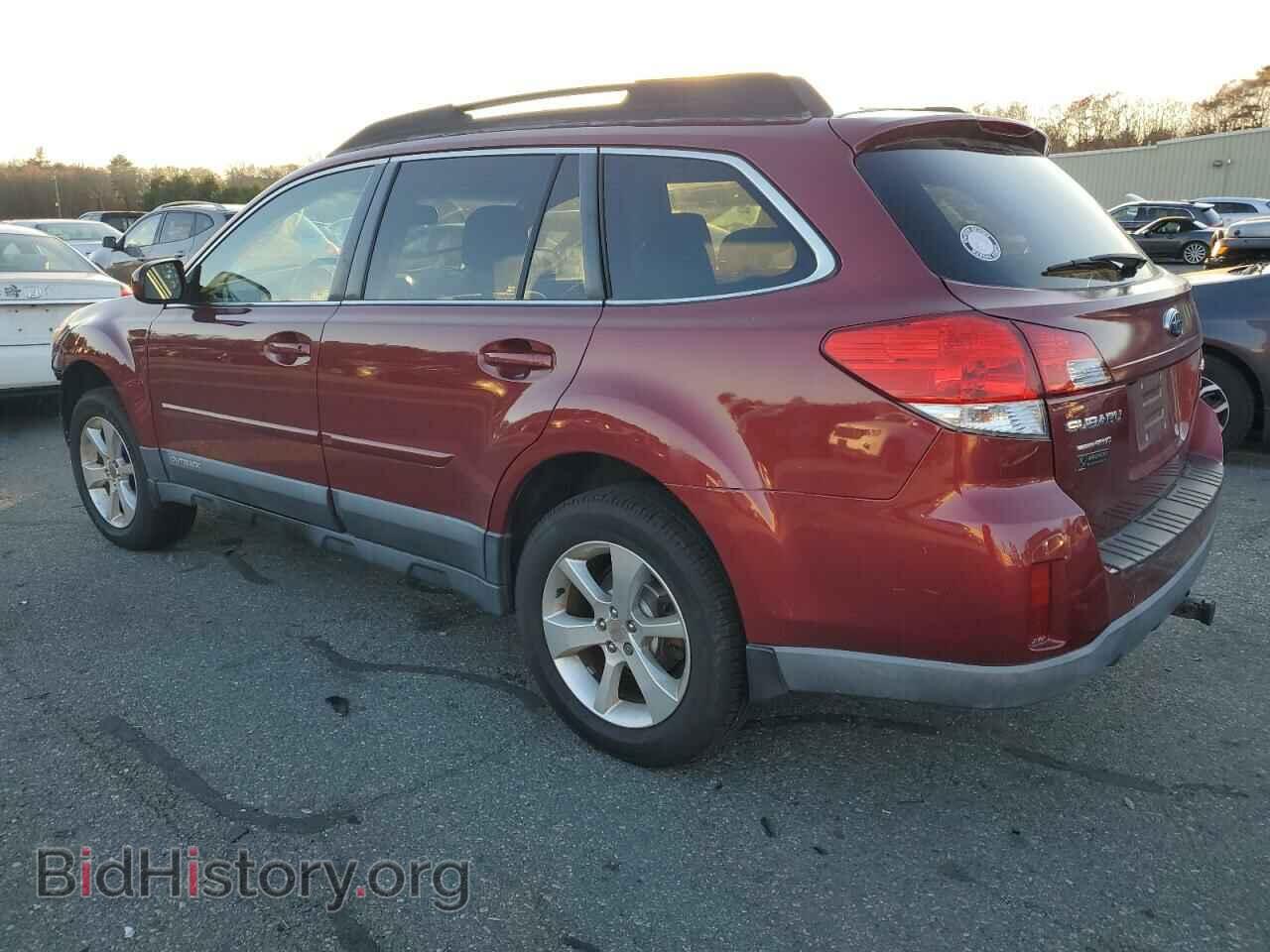 2013 SUBARU OUTBACK - VIN: 4S4BRBGC5D3286342 - Фото 2