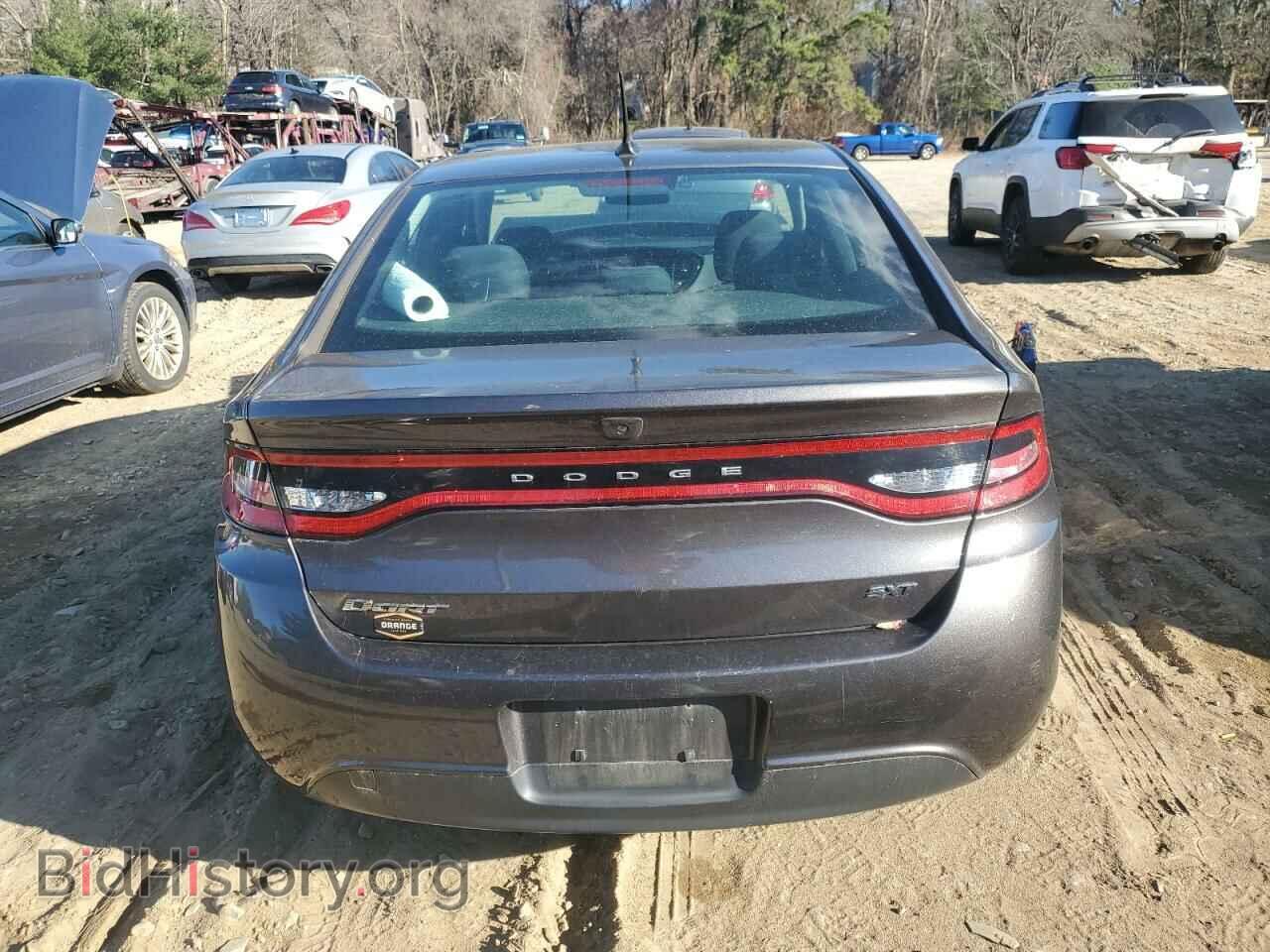 2016 DODGE DART - VIN: 1C3CDFBB2GD608242 - Фото 6
