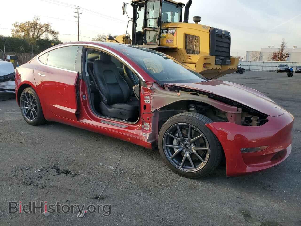 2019 TESLA MODEL 3 - VIN: 5YJ3E1EB0KF452503 - Фото 4