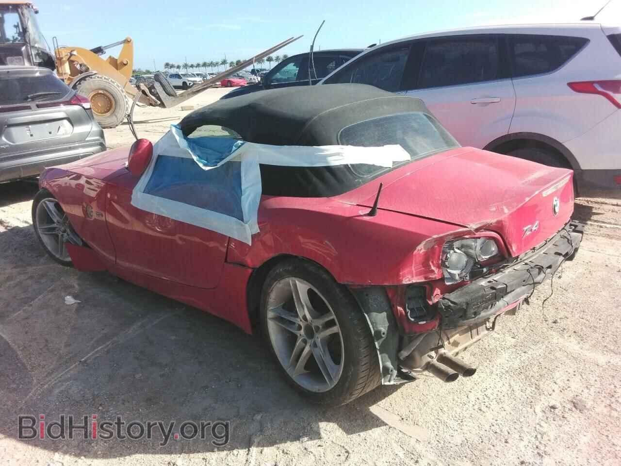 2005 BMW Z4 - VIN: 4USBT33595LR71166 - Фото 2