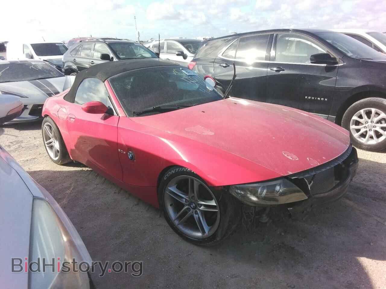 2005 BMW Z4 - VIN: 4USBT33595LR71166 - Фото 4