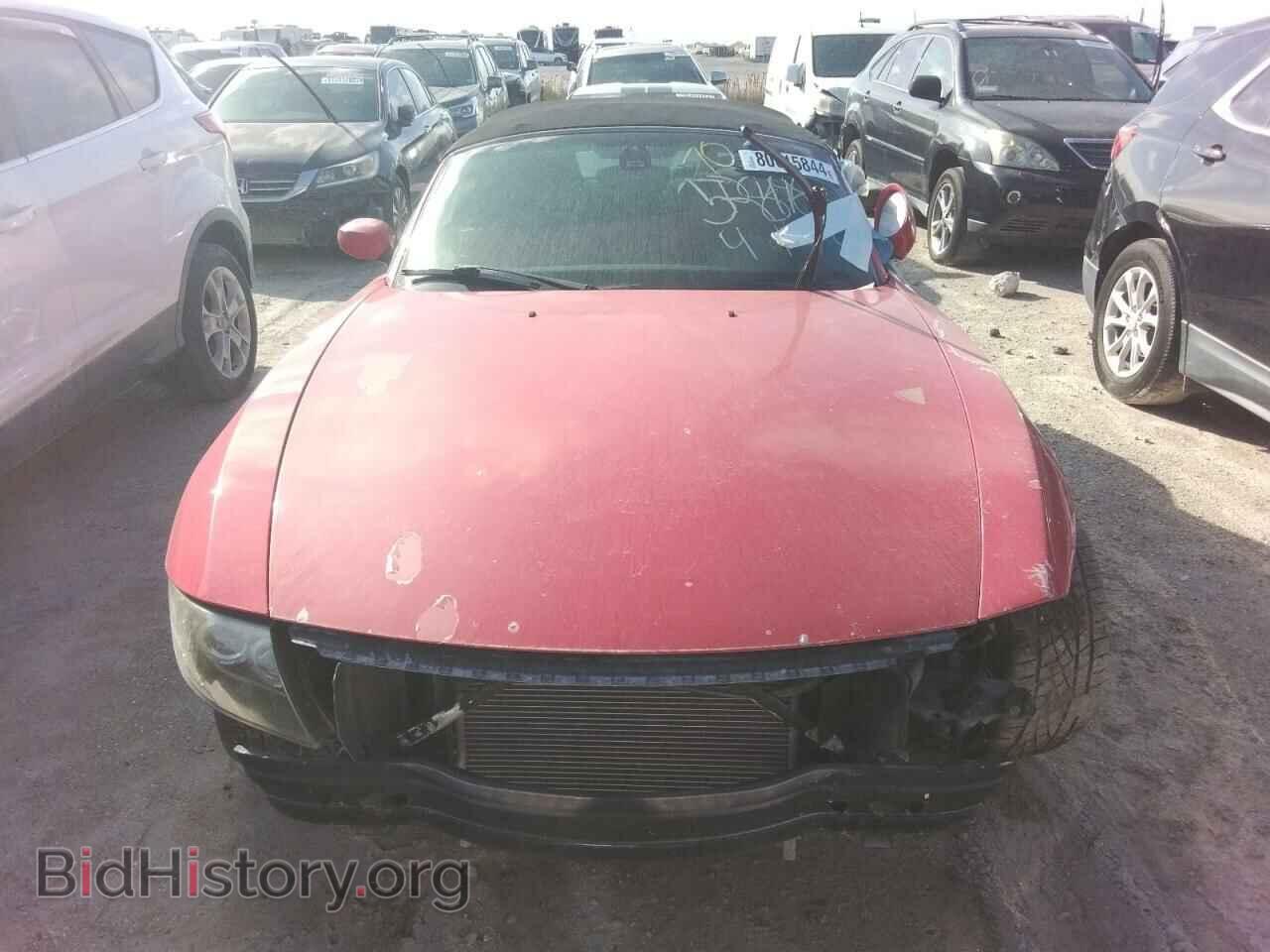 2005 BMW Z4 - VIN: 4USBT33595LR71166 - Фото 5