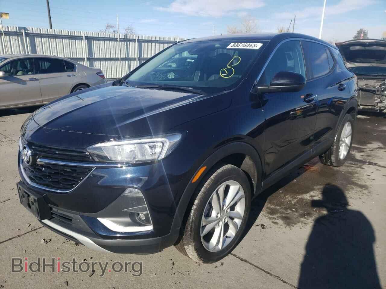 Photo KL4MMCSL2MB141414 - BUICK ENCORE 2021